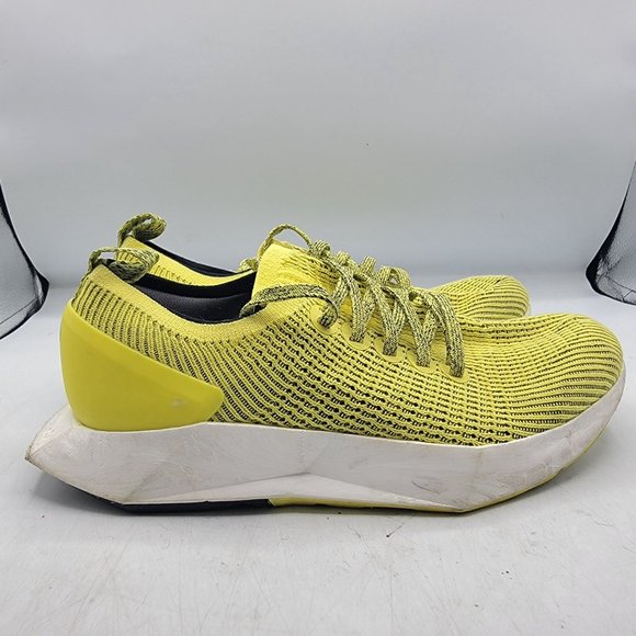 Allbirds Tree Flyers Buoyant Womens 8.5 Yellow Blizzard Sole  Allbirds Tree Flyers Buoyant Womens 8.5 Yellow Blizzard Sole Women Running Shoes